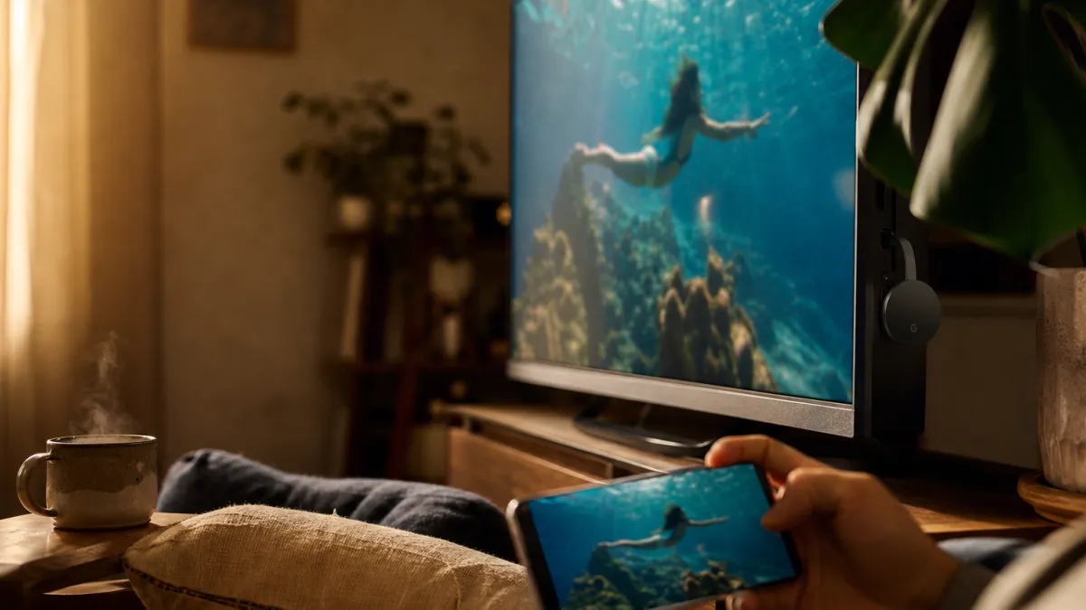 Chromecast : définition, fonctionnement et guide complet