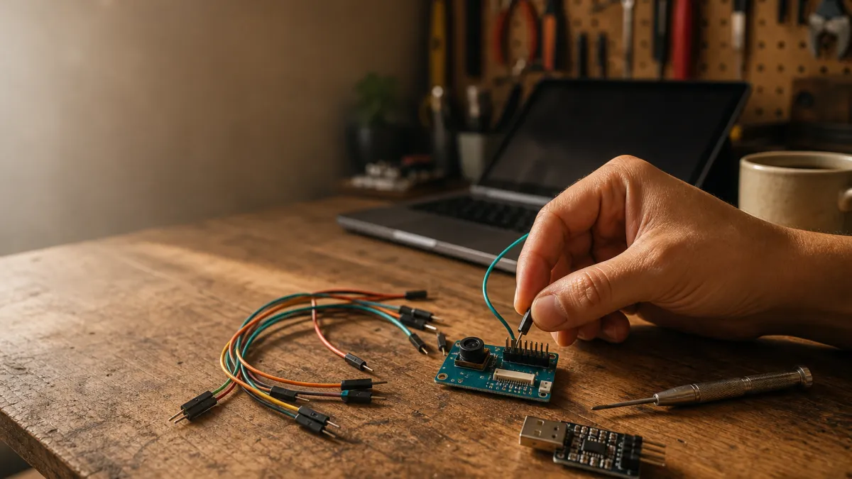 ESP32 camera et Home Assistant : le guide complet 2026