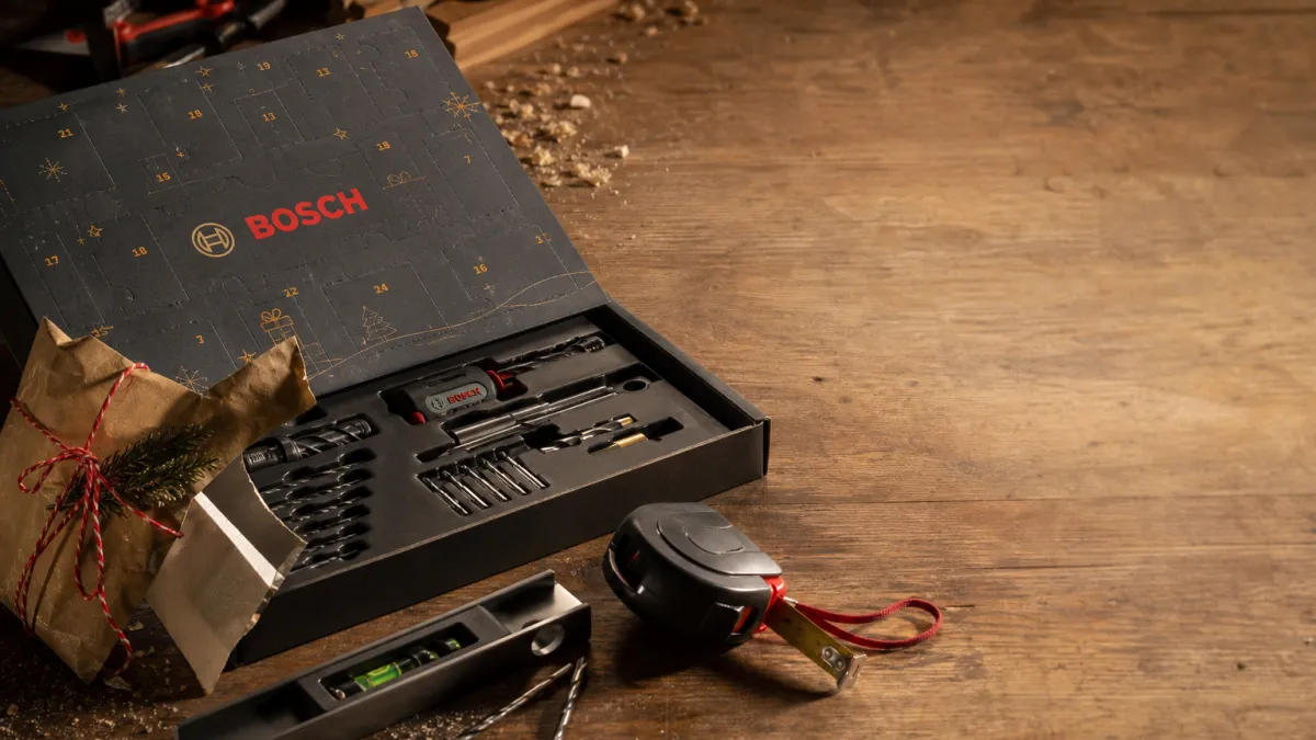 Calendrier de l'avent Bosch 2026 : que contient le coffret ?
