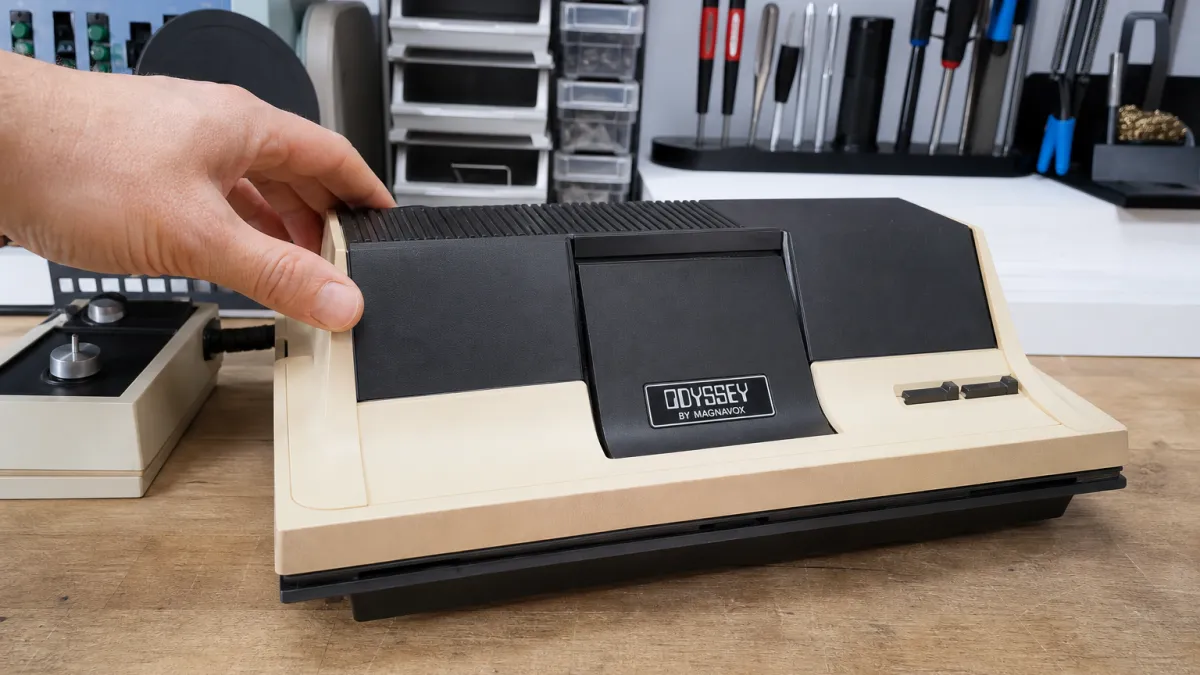 La première console de jeux : l'histoire de l'Odyssey