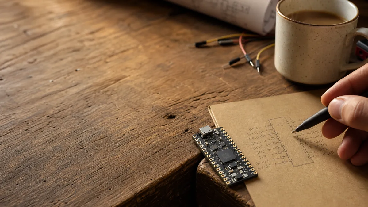 esp32 c3 super mini : guide complet, brochage et specs