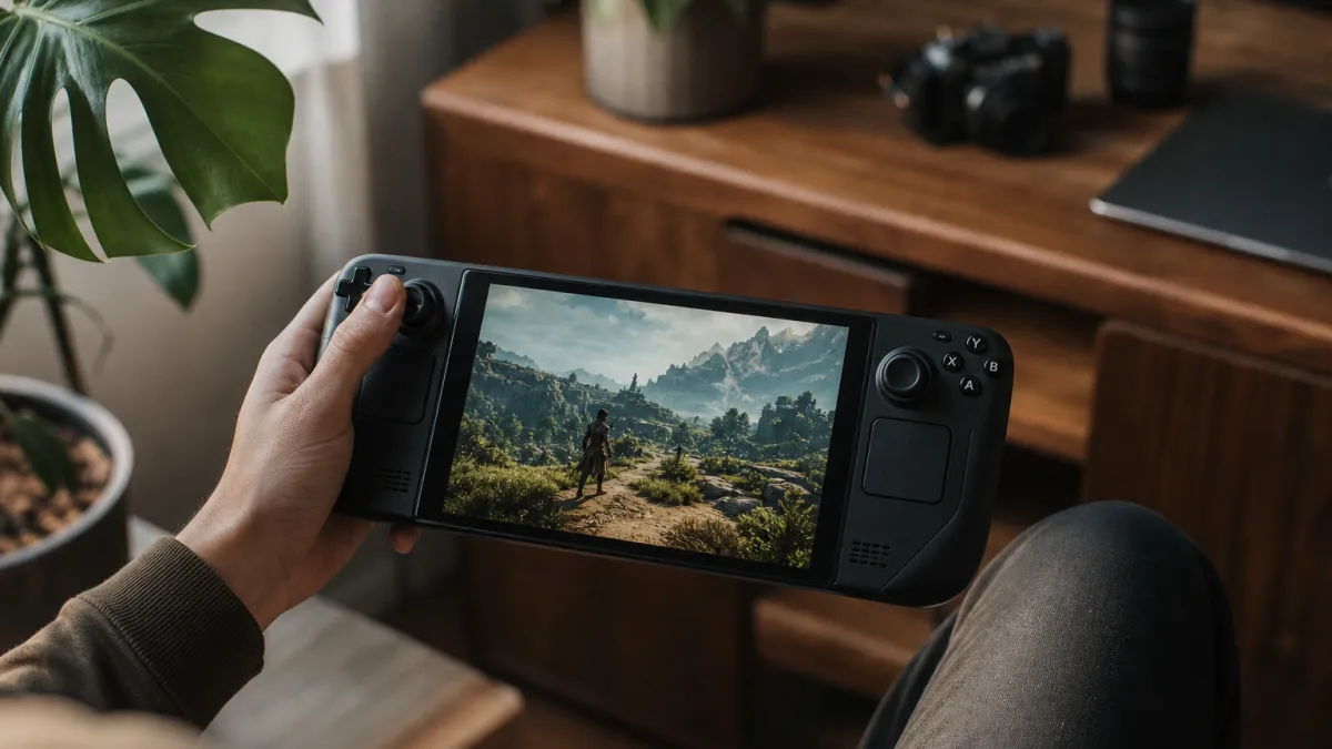 Meilleure console de jeux portable : le comparatif complet 2026