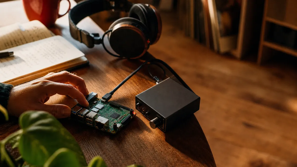 Moode audio : guide complet pour transformer votre Raspberry Pi