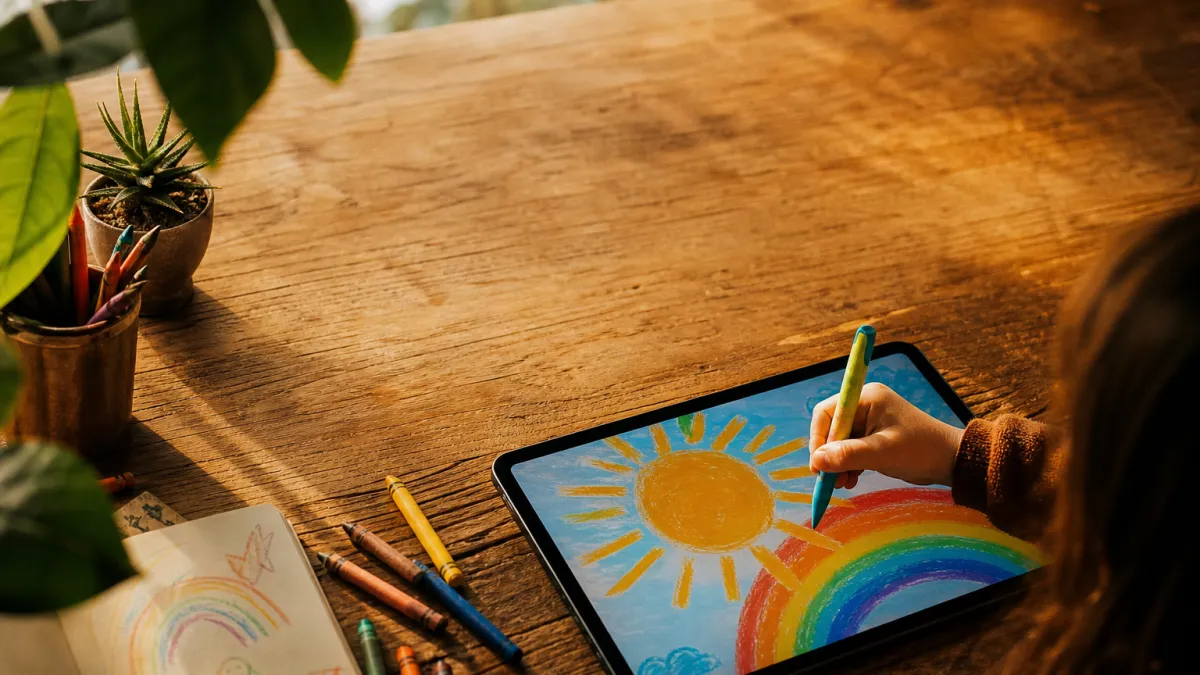Meilleure tablette graphique enfant : le guide pour bien choisir