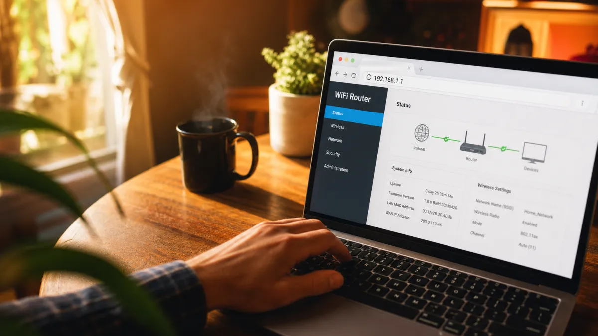 192.168.1.1 Livebox : accéder à l'interface d'administration
