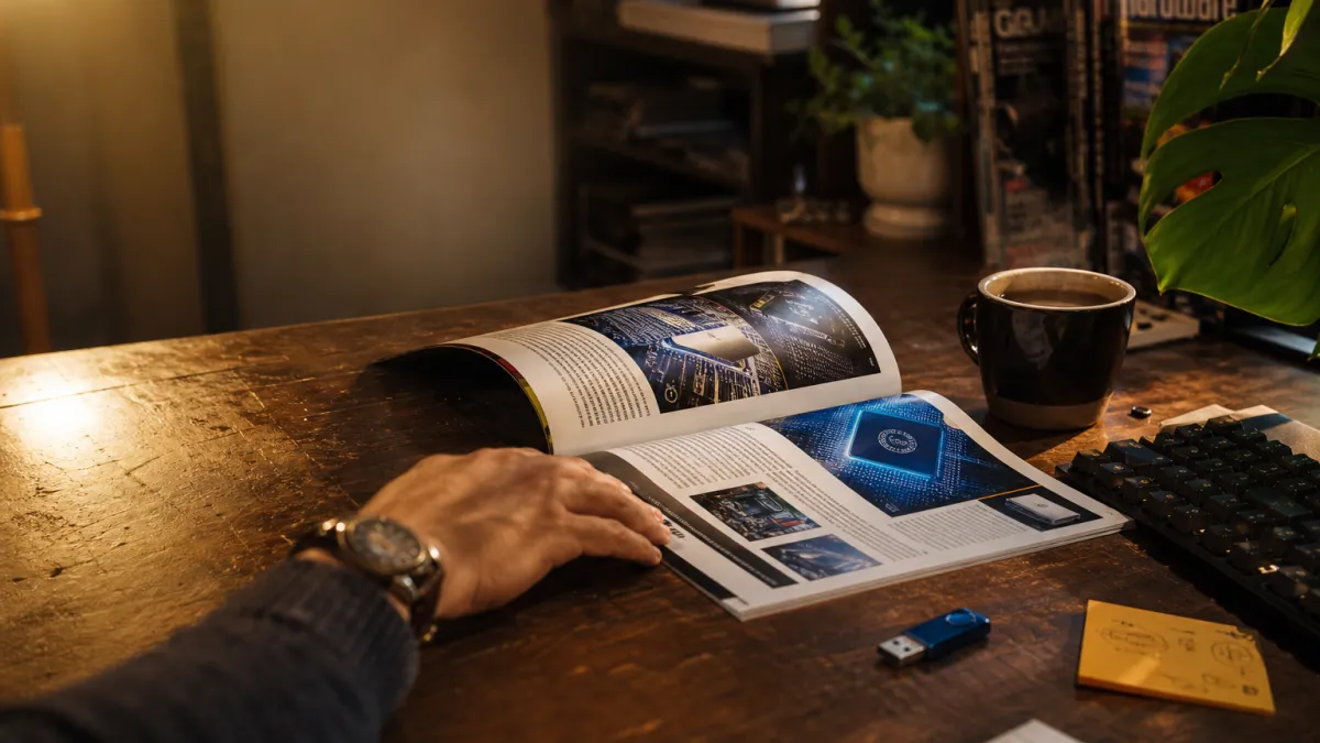 Pc expert le mag : analyse d'une référence de la presse tech