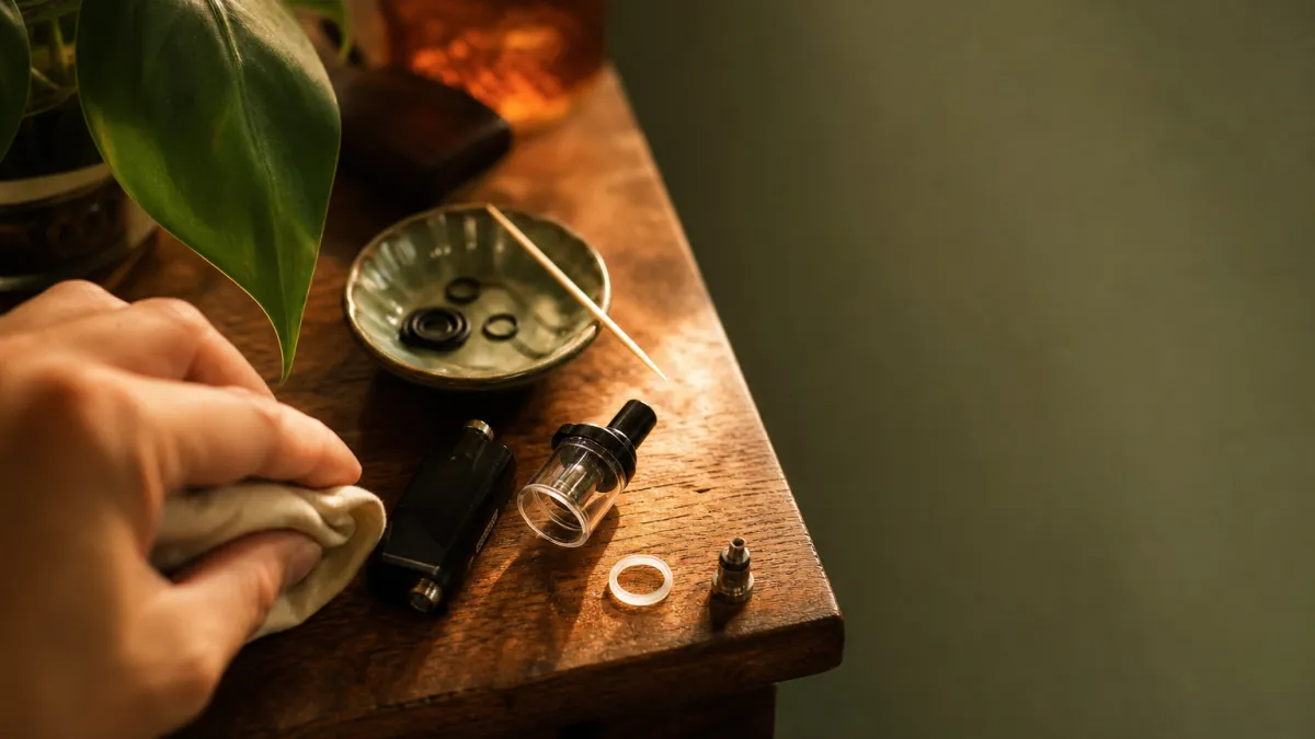 Justfog q16 : problème de fuite ou de vapeur ? Voici la solution
