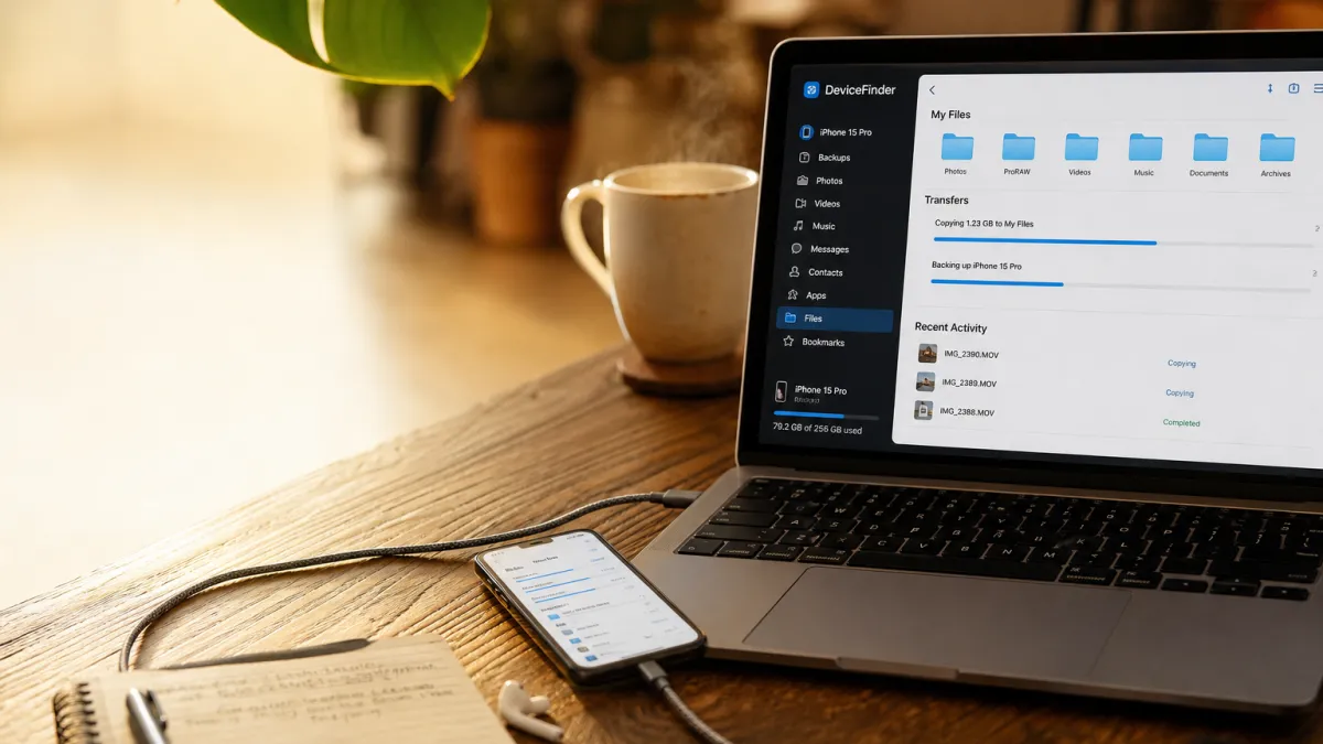 iMazing : le guide complet pour gérer votre iPhone sans iTunes