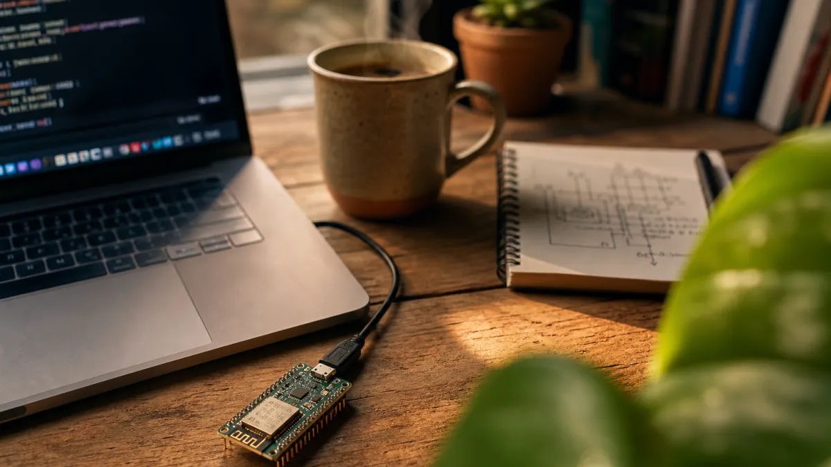 MicroPython sur ESP32 : guide complet pour bien débuter