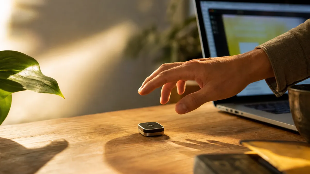 Clicmouse : comment fonctionne cette souris sans contact ?