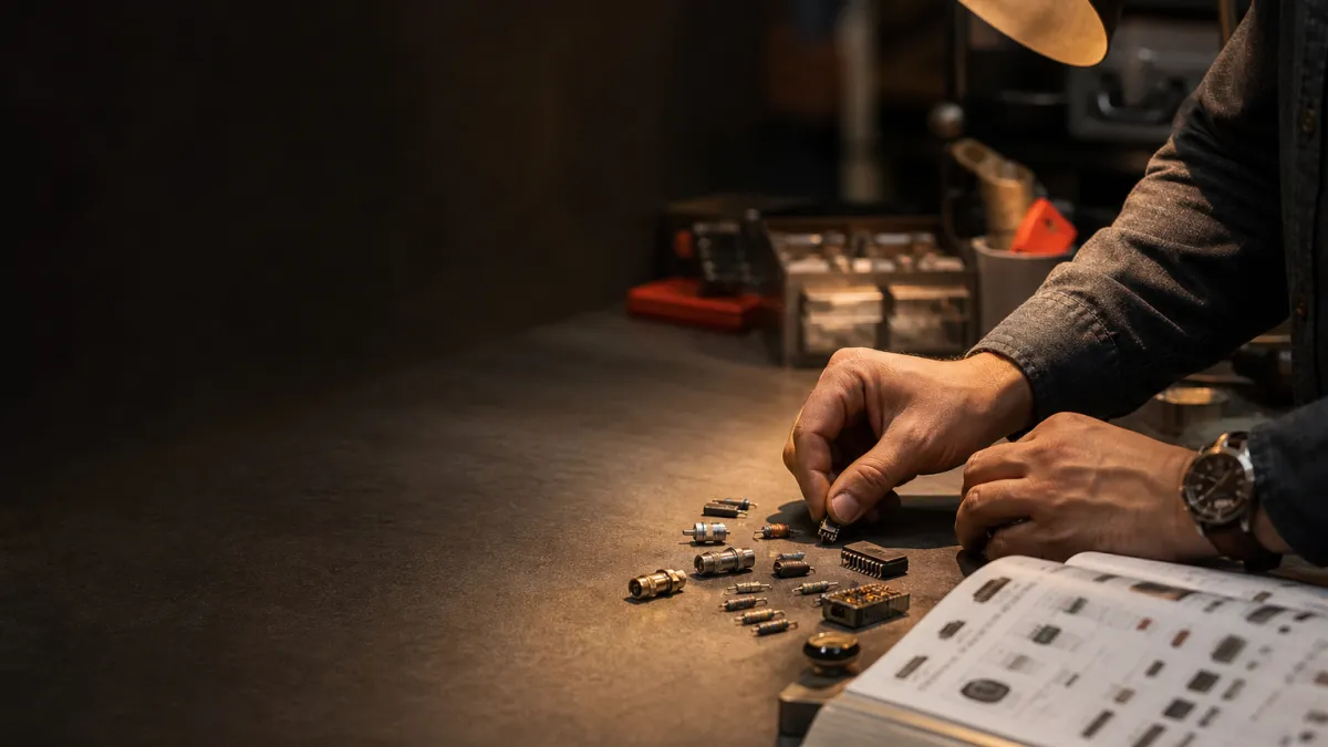 Radiospares : guide complet du distributeur de composants