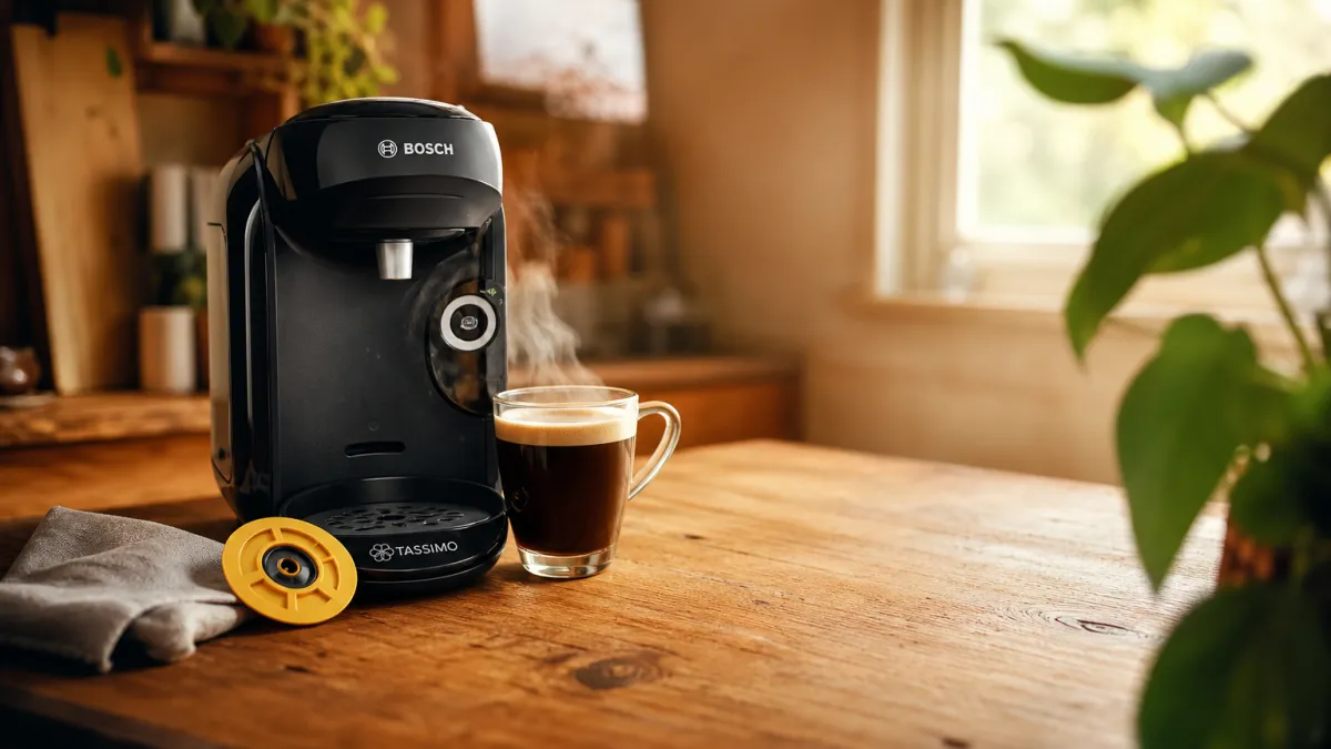 Comment réinitialiser une Tassimo Bosch en 5 minutes