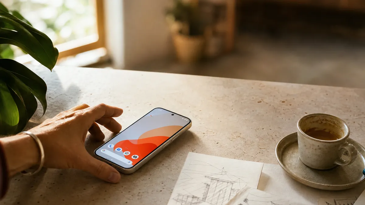 Google Pixel 9 : performances, photo et fiche technique 2026