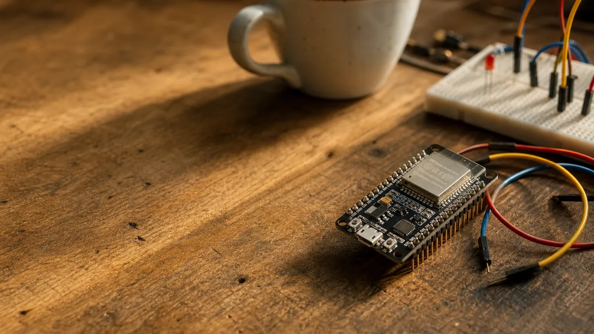 Doit esp32 devkit v1 : le guide complet pour bien débuter