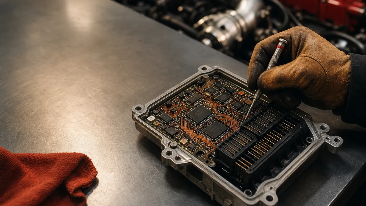 Digital motor electronics : le guide complet du système DME