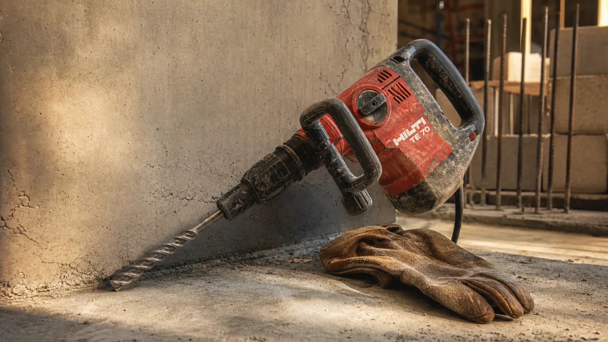 Hilti TE 70 : test, avis et performances du perforateur