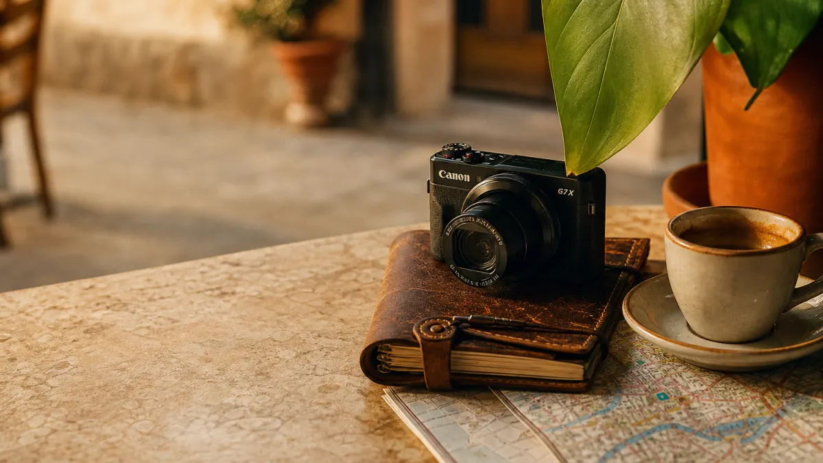 Canon G7X : test complet, avis et performances du compact
