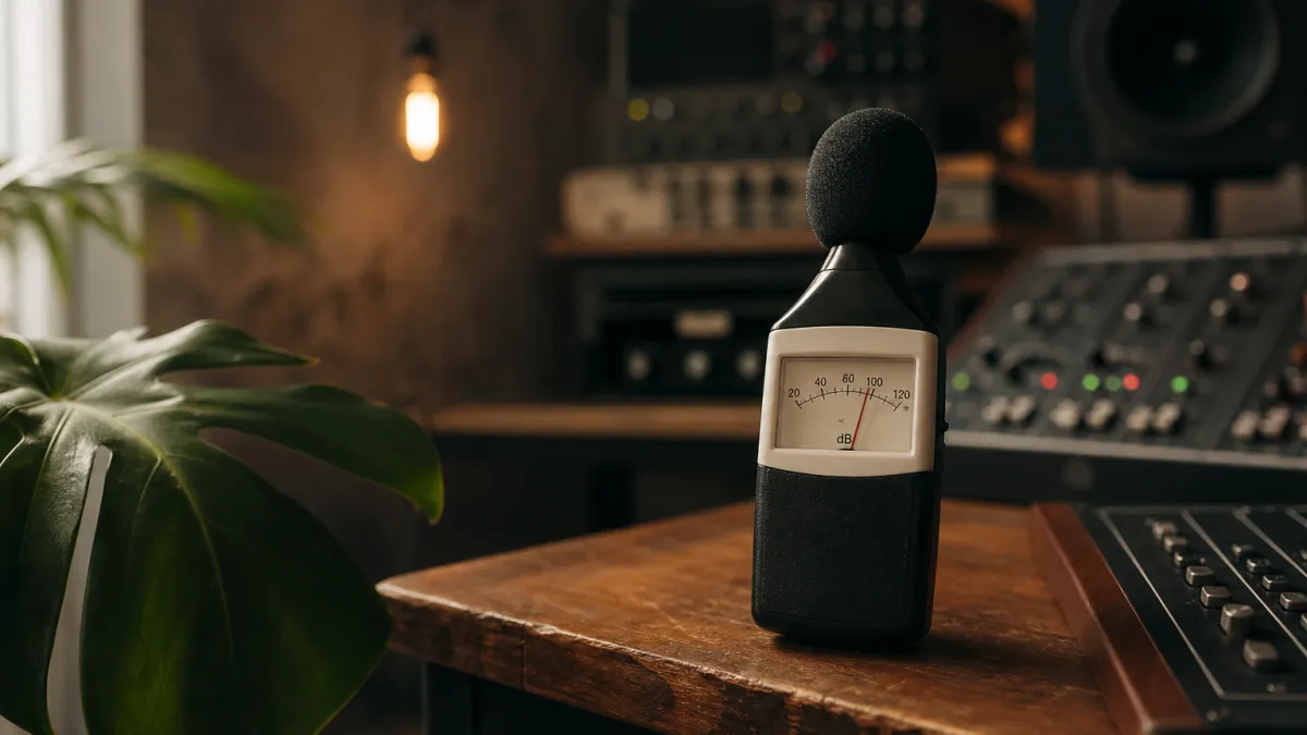 Simulateur niveau sonore : évaluez le bruit sur oscarmusic.com