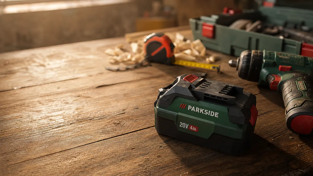 Batterie Parkside 20V 4Ah : avis et guide d'achat complet