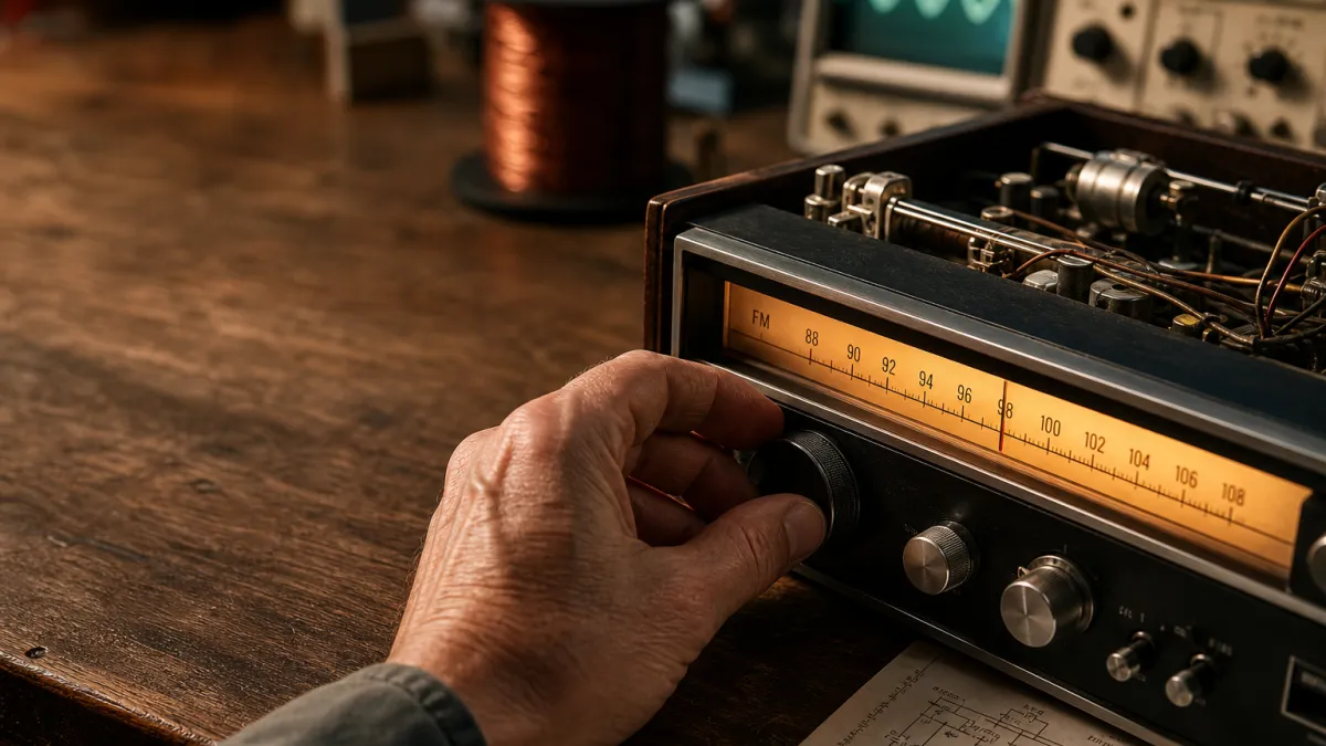 Radio frequency modulation : définition, types et applications