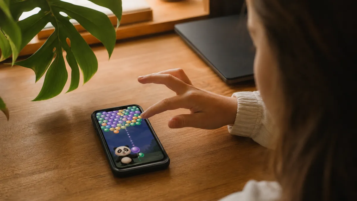 Panda pop jeu de tir à bulles : stratégies et astuces