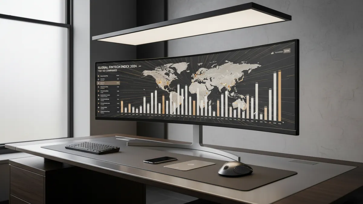 Fintech 100 : les 100 leaders les plus innovants en 2026